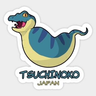 Compendium of Arcane Beasts and Critters - Tsuchinoko Sticker